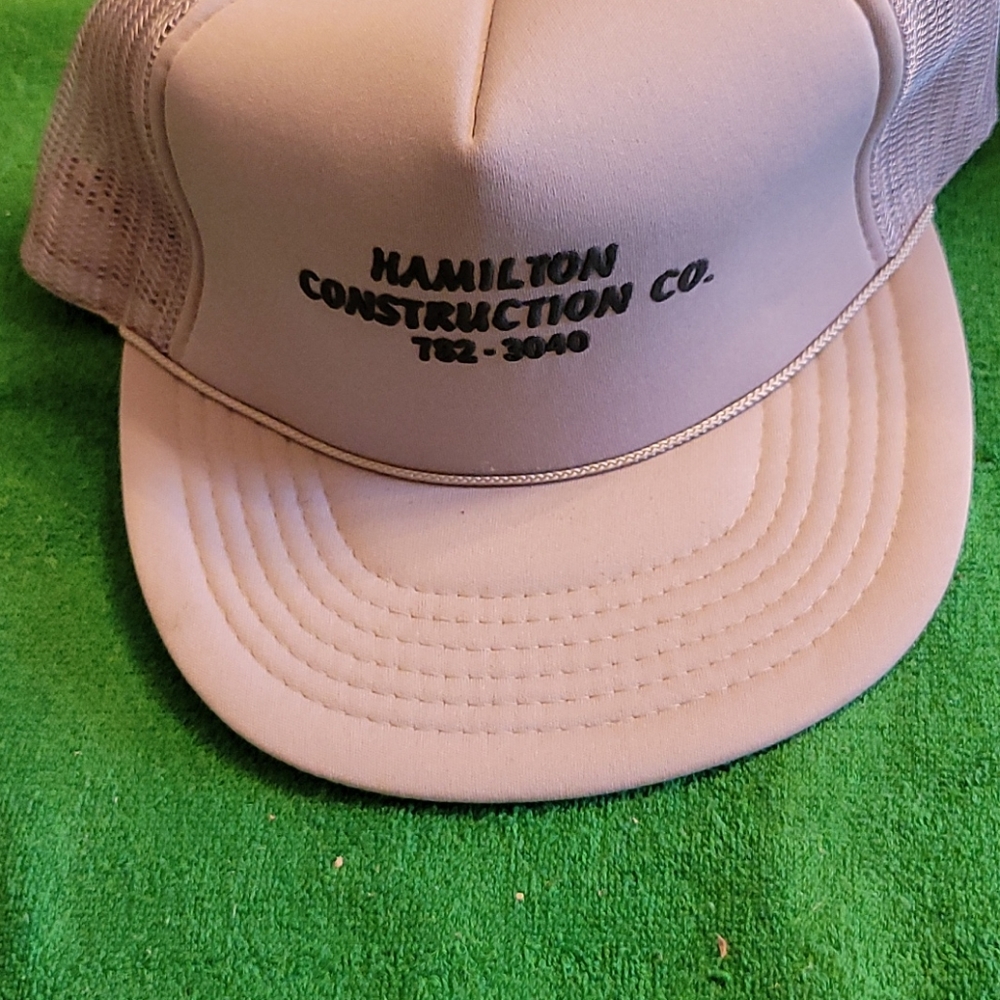 Hamilton Construction Company Hat